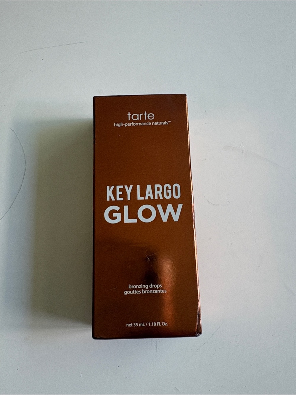 tarte Key Largo Glow Bronzing Drops - Brown Box